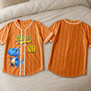 Back To School, Gift For Kids, Playful, Icon - Cartoon Dinosaur Vehicles For Kids - Personalized Baseball Jersey Shirt