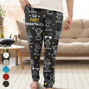 Gift For Women,Gift For Men,Parents,Gift For Mother,Gift For Grandpa,Gift For Father,Gift For Grandma,Gift For Grandparents,Love,French - Ce Grand-Père Cette Grand-Mère Ce Papa Cette Maman Appartient À - Pantalon De Pyjama Personnalisé