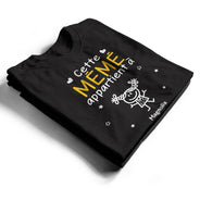 Gift For Women, Gift For Men, Parents, Gift For Mother, Gift For Grandpa, Gift For Father, Gift For Grandma, Gift For Grandparents, Love, French - Ce Grand-Père Cette Grand-Mère Ce Papa Cette Maman Appartient À - T Shirt Personnalisé