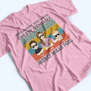 Gift For Wife,Parents,Gift For Women,Gift For Mother,Mom - Daughters (Young),Mom - Sons,Mom - Children,French,Non-Eng,Vector,Humorous - Chère Maman Beau Travail - T-Shirt Personnalisé