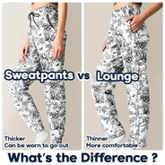 Dog Lovers,Pet Lovers,Happy - Chinoiserie Toile Dog - Personalized Pajama Pants