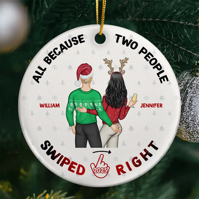 Top Christmas Ornament For Couple