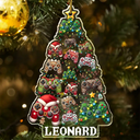 Gift For Kids, Gift For Grandkids, Gift For Son, Gift For Daughter, Happy, Gift For Men - Christmas Decoration For Gamer - Personalized Custom Shaped Acrylic Ornament