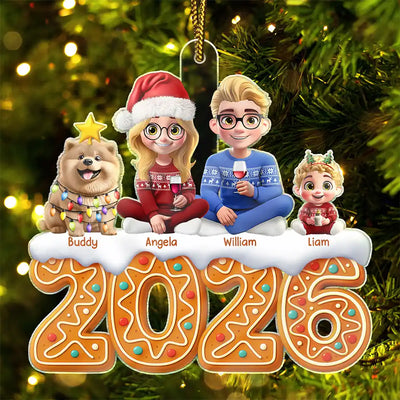 GIngerbread Ornament