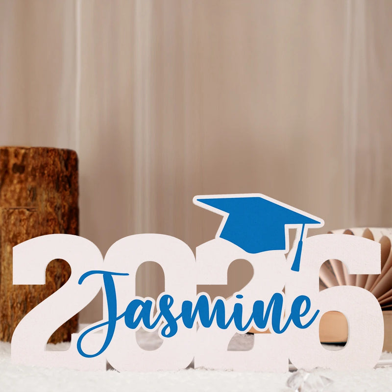 Love,Graduation,Gift For Daughter,Gift For Son,Gift For Yourself,Gift For Women,Gift For Men - Class Of 2025 Graduation - Personalized Custom Shaped Light Box
