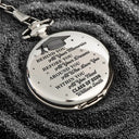 Graduation,Happy - Class Of Graduation Senior - Personalized Pocket Watch