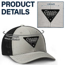 Gift For Father,Proud,Custom Text - Classic Year Limited Edition - Personalized Leather Patch Hat