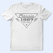 Gift For Father,Gift For Grandpa,Gift For Men,Non-Eng,Humorous - Classic Year Limited Edition - Personalized T Shirt