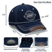 Top Market,Gift For Men,Gift For Yourself,Confident,Icon - Classic Year Limited Edition - Personalized Vintage Baseball Cap