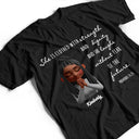 Gift For Women,Christian,Love - Clothed With Strength And Dignity 3D Effect Praying Woman - Personalized T Shirt