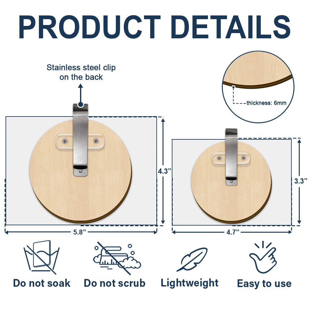Gift For Yourself,Gift For Men,Gift For Grandpa,Gift For Father,Dog Dad,Cat Dad,Pet Dad,Gift For Mother,Gift For Grandma,Happy,Stick Figure,French - Conduis Prudemment Grand-Père Papa - Clip Para Parasol Del Coche De Forma Especial Personalizado