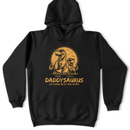 Gift For Father,Top Market,Sarcastic,Custom Text - Cool Dinosaur Retro Yellow Vintage Daddysaurus - Personalized T Shirt