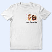 Gift For Mother,Love,Mom - Children - Cool Moms Club - Personalized T Shirt