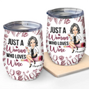 Gift For Sisters,Gift For Bestie,Happy,Gift For Women - Corks Are For Quitters - Personalized Wine Tumbler