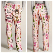 Top Market,Gift For Yourself,Gift For Women,Gift For Bestie,Gift For Sisters,Happy,Christmas - Corks Are For Quitters Cartoon Slay Girl - Personalized Sweatpants