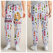 Gift For Yourself,Gift For Women,Happy - Corks Are For Quitters Turban Woman - Personalized Sweatpants