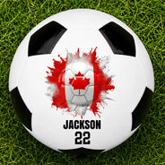 Top Market, Football (Soccer), Gift For Yourself, Confident, Icon - Country Flags Soccer Ball - Personalized Soccer Ball