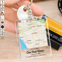 Gift For Couples,Gift For Husband,Gift For Wife,Gift For Boyfriend,Gift For Girlfriend,Family,Love - Couple Anniversary Love Message - Personalized Acrylic Keychain