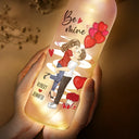 Gift For Couples, Gift For Husband, Gift For Wife, Gift For Boyfriend, Gift For Girlfriend - Couple Be Mine - Personalized Bottle Light