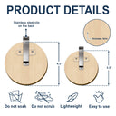 Old Couples,Gift For Husband,Gift For Wife,Gift For Boyfriend,Gift For Girlfriend,Love - Couple Drive Safe Because Your Wife Loves You - Personalized Custom Shaped Car Visor Clip