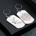 Gift For Couples,Gift For Husband,Gift For Boyfriend,Gift For Wife,Gift For Girlfriend,LGBT,Gift For Women,Gift For Men,Love,Icon,Romantic - Couple Holding Hands I Want To Be Your Last Everything - Personalized Aluminum Keychain