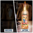 Old Couples,Gift For Husband,Gift For Wife,Gift For Boyfriend,Gift For Girlfriend,Love - Couple I Love You Every Day - Personalized Bottle Lamp