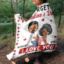 Gift For Couples,Old Couples,Gift For Husband,Gift For Wife,Gift For Boyfriend,Gift For Girlfriend,Love - Couple I Love You Every Day - Personalized Fleece Blanket, Sherpa Blanket