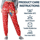 Gift For Couples, Gift For Husband, Gift For Wife, Gift For Boyfriend, Gift For Girlfriend, Love - Custom Photo Couple I Love You Every Day - Personalized Pajama Pants