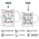 Gift For Couples, Old Couples, LGBT, Gift For Women, Gift For Men, Love - Couple I'd Find You Sooner And Love You Longer 3D Inflated Effect - Personalized Mug