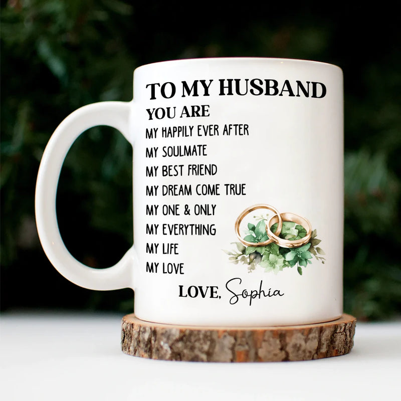 Gift For Couples,Old Couples,LGBT,Gift For Women,Gift For Men,Love,Gift For Wife,Gift For Husband,Gift For Boyfriend,Gift For Girlfriend,Top Market - Couple My Thing My Life My Love - Personalized Mug