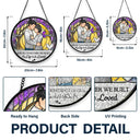 Gift For Couples, Gift For Wife, Gift For Husband, Gift For Boyfriend, Gift For Girlfriend, Love - Couple You & Me We Got This - Personalized Stained Glass Window Hanging Suncatcher