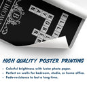 Family,Happy - Crossword Family Art - Personalized Poster