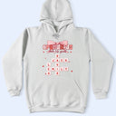 Gift For Grandma, Gift For Mother, Love - Crossword Grandkids Make Life Grand Preppy Coquette - Personalized T Shirt