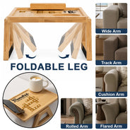 Gift For Men,Gift For Grandpa,Grandpa - Grandkids,Gift For Grandma,Grandma - Grandkids,Gift For Women,Gift For Grandparents,Non-Eng,Crossword,Icon,Adorable - Crossword Grandkids Make Life More Grand - Personalized Couch Arm Table