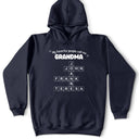 Gift For Grandma,Gift For Mother,Gift For Women,Happy,Top Market - Crossword My Favorite People Call Me - Personalized T Shirt