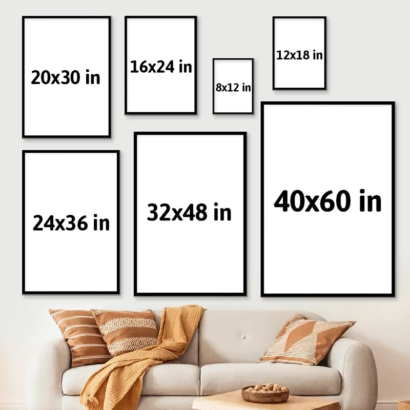 Family,Parents,Gift For Grandparents,Happy - Crossword Scrabble Family Name - Personalized Poster