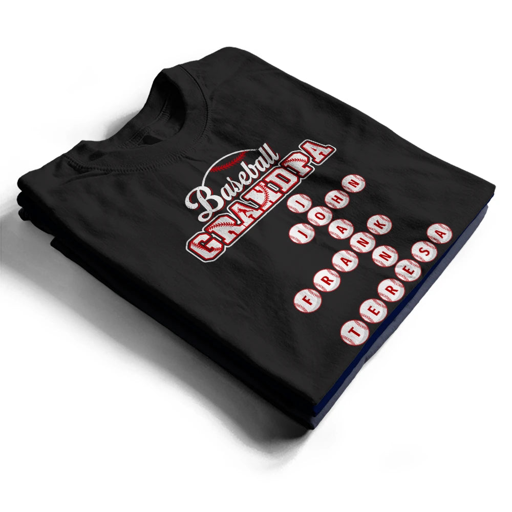 Baseball,Gift For Father,Sport Dad,Proud,Crossword - Crossword Sport Dad Mom - Personalized T Shirt
