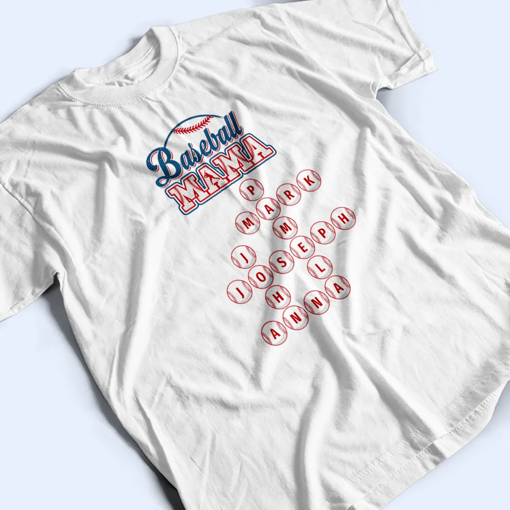 Baseball,Gift For Father,Sport Dad,Proud,Crossword - Crossword Sport Dad Mom - Personalized T Shirt