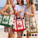 Top Market,Cruising,Gift For Yourself,Gift For Women,Icon,Happy - Cruise Bag Cruise Trip - Personalized Fabric Tote Bag