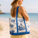 Top Market,Cruising,Gift For Yourself,Gift For Women,Icon,Happy - Cruise Bag Cruise Trip - Personalized Fabric Tote Bag