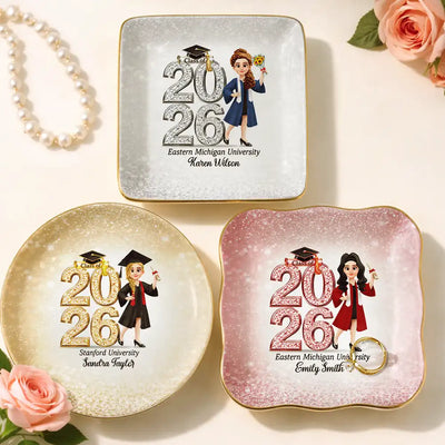 Graduation Ring Dish