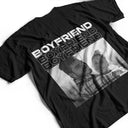 Gift For Couples,Gift For Husband,Gift For Boyfriend,Custom Photo,Happy - Custom Photo B&W Couple Only You - Personalized T Shirt