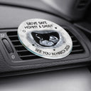 New Dad,New baby,New Mom,Happy - Custom Photo Expecting Parents See You In - Personalized Acrylic Car Vent Clip