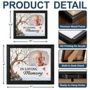 Christmas,Custom Photo,Sympathetic,Family,Memorial,Upload Full Photo - Custom Photo Memorial I'm Always With You - Personalized LED Light Shadow Box