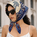 Gift For Yourself,Gift For Women,Happy,Independence Day,America 250th - Custom Let Freedom Ring Floral USA - Personalized Scarf