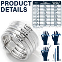 Gift For Yourself,Gift For Women,Pet Lovers,Pet Mom,Dog Lovers,Dog Mom,Cat Lovers,Cat Mom,Memorial,Love - Custom Name Jelwery For Dog Moms Cat Moms - Personalized Heart Stacking Rings