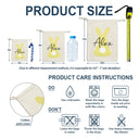 Grandpa,Gift For Kids,Grandma,Grandkids,Gift For Grandkids,Parents,Dad,Mom,Children - Custom Name With Backside Bunny - Personalized Favor Bag