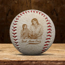 Gift For Mother, Sport Mom, Baseball, Happy - Custom Photo Pencil Sketch Best Mom Ever - Personalized Baseball, Softball