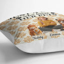 Art Design,Confident,Pet Lovers,Photo - 3D Human Pet Autumn Theme - Custom Photo 3D Autumn Concept Just A Girl Who Loves Her Dog - Personalized Pillow