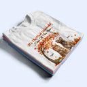 Adorable,Art Design,Pet Lovers,Photo - 3D Human Pet Autumn Theme - Custom Photo 3D Autumn Concept Wonderful Time Of The Year - Personalized T Shirt